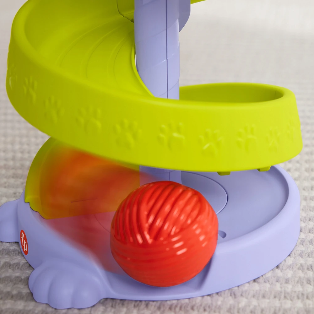 FISHER PRICE PETS CAT TOWER KITTEN lavinantis žaislas kūdikiui +9mėn
