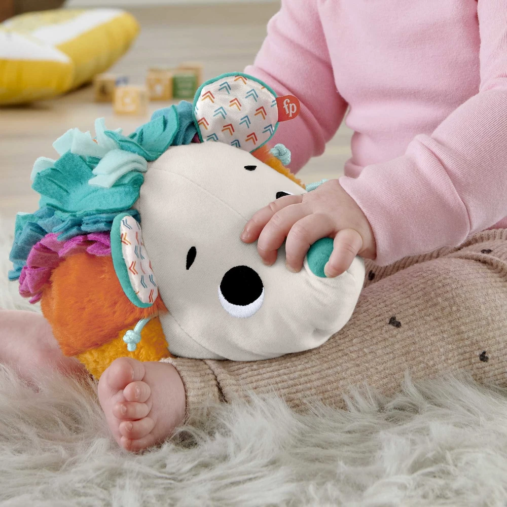 Fisher Price pliušinis ežiukas