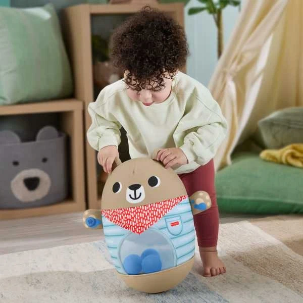 Mattel FISHER-PRICE linguojantis meškiukas (JLB83)