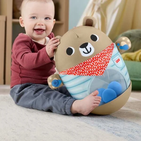 Mattel FISHER-PRICE linguojantis meškiukas (JLB83)