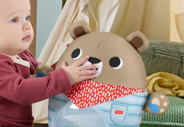 Mattel FISHER-PRICE linguojantis meškiukas (JLB83)