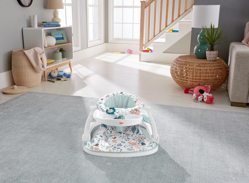 Fisher Price ŽAISLAS UŽ FISHER KAINĄ HBD68 NEŠIOJAMA SĖDYNĖ SU VIRŠU