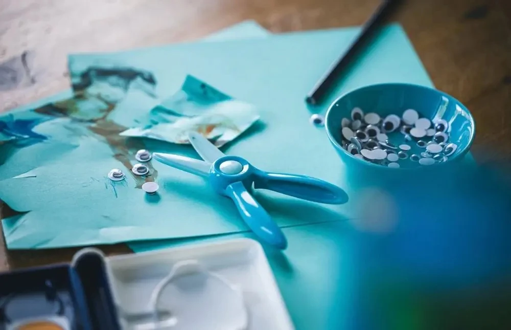 Fiskars apsauginės žirklės 12,5 cm