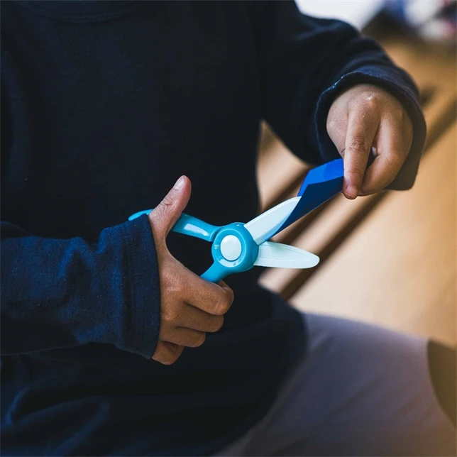 Fiskars apsauginės žirklės 12,5 cm
