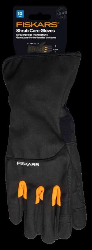 Fiskars darbinės pirštinės (prailgintos) - dydis 10