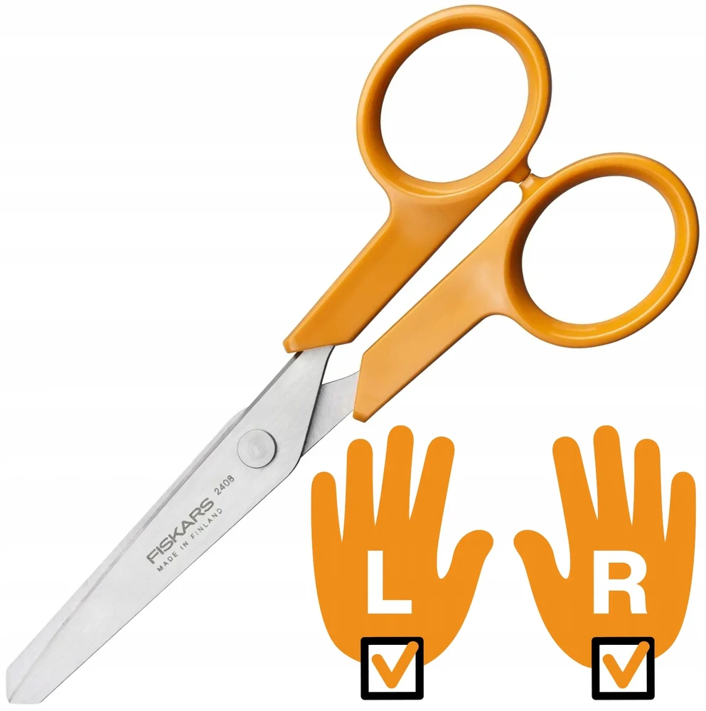 FISKARS CLASSIC ŽIRKLĖS HOBISTAMS 13cm 1005154