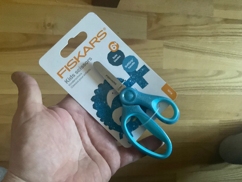 FISKARS MOKYKLOS ŽIRKLĖS NAMAI VAIKAMS UNIVERSALIOS OLDMAN ŽIRKLĖS 4,5 cm