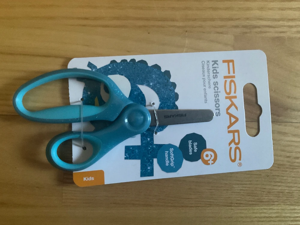 FISKARS MOKYKLOS ŽIRKLĖS NAMAI VAIKAMS UNIVERSALIOS OLDMAN ŽIRKLĖS 4,5 cm