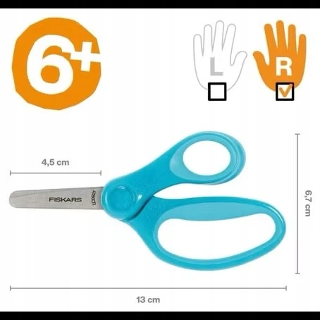FISKARS MOKYKLOS ŽIRKLĖS NAMAI VAIKAMS UNIVERSALIOS OLDMAN ŽIRKLĖS 4,5 cm