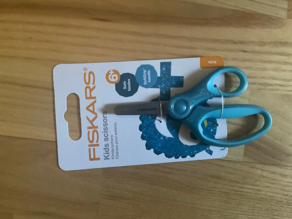 FISKARS MOKYKLOS ŽIRKLĖS NAMAI VAIKAMS UNIVERSALIOS OLDMAN ŽIRKLĖS 4,5 cm