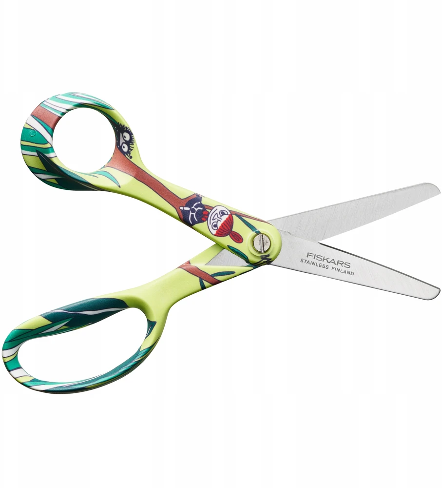 Vaikiškos žirklės Fiskars 1067192; 130 mm