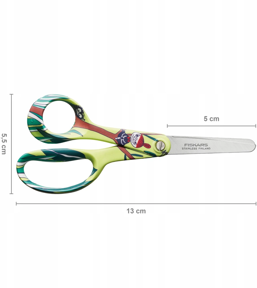 Vaikiškos žirklės Fiskars 1067192; 130 mm