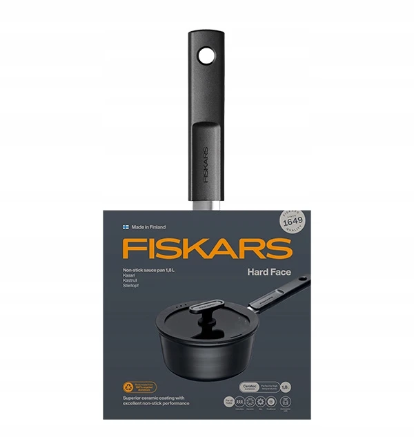 Fiskars puodas Hard Face 1075524, 1,8 l