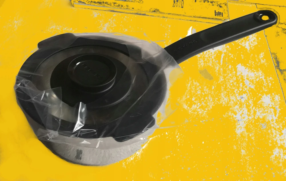 Fiskars puodas su dangčiu Functional Form, 1.5 l
