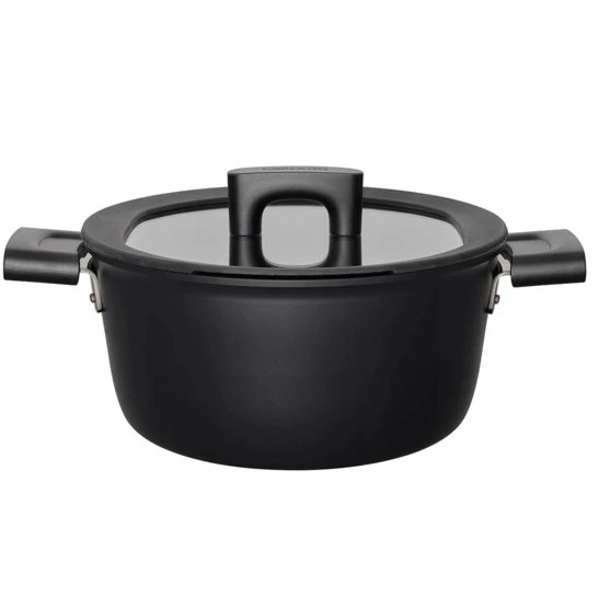 Fiskars Hard Face puodas 3,5 L / 22 cm su dangčiu