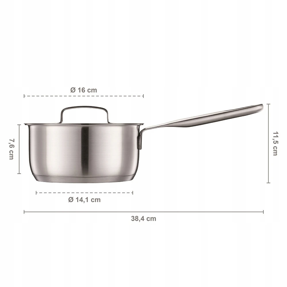 Fiskars All Steel puodas padažams 1,5L (1064750)