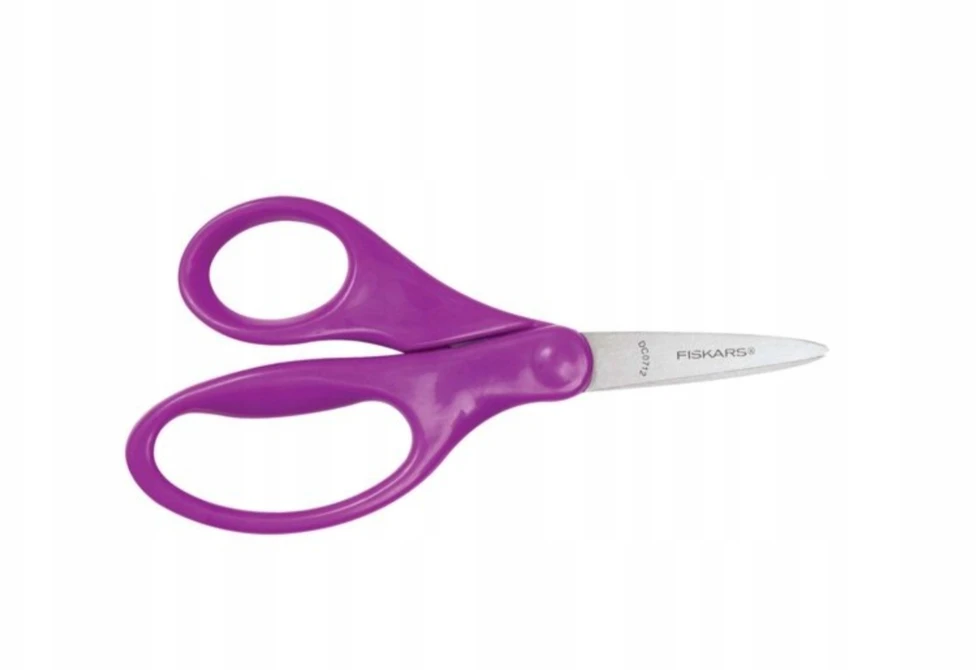 FISKARS Universalios vaikiškos žirklės, violetinės