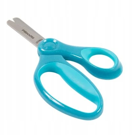 FISKARS VAIKIŠKOS ŽIRKLĖS 13cm MĖLYNOS