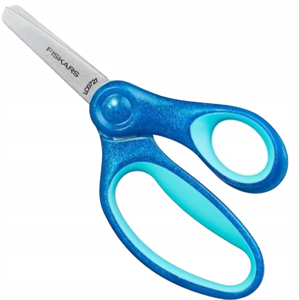 FISKARS VAIKIŠKOS ŽIRKLĖS 13cm MĖLYNOS