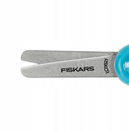FISKARS VAIKIŠKOS ŽIRKLĖS 13cm MĖLYNOS