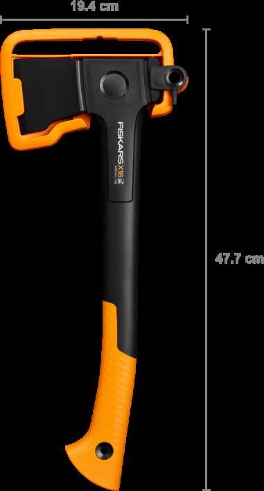 Fiskars X-series X18 universalus kirvis S