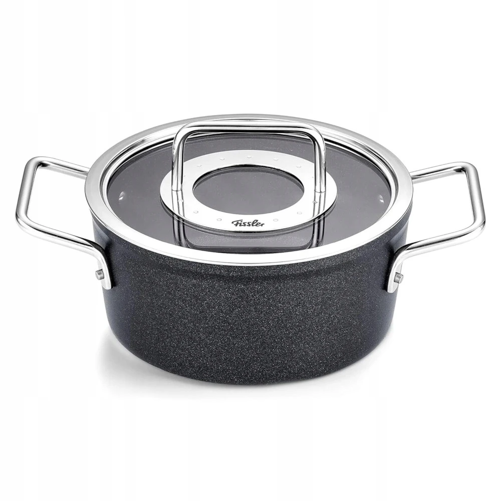 FISSLER - Adamant - Puodas su stikliniu dangteliu - 2 l - Ø18 cm