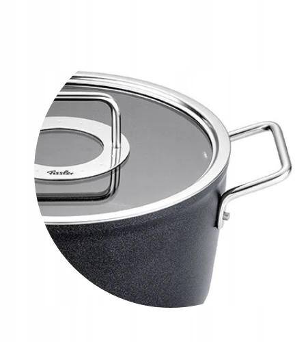 FISSLER - Adamant - Puodas su stikliniu dangteliu - 2 l - Ø18 cm