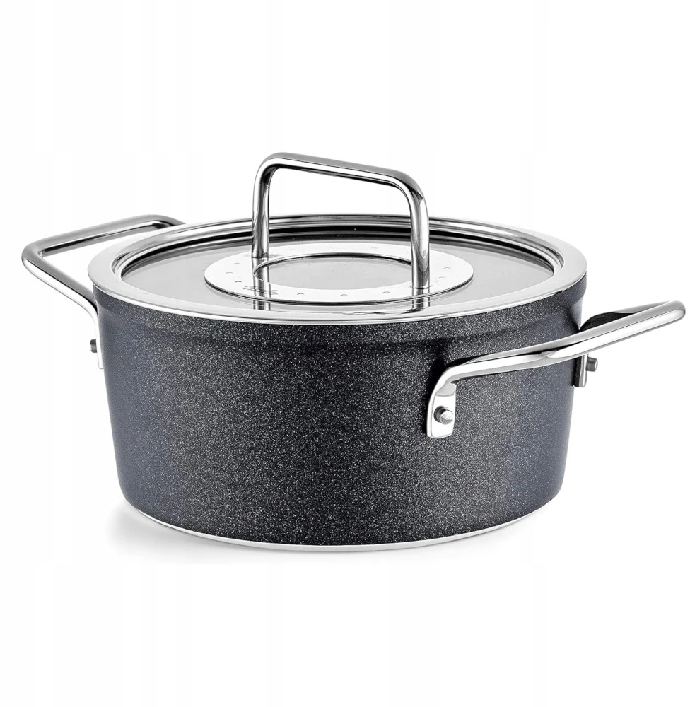 FISSLER - Adamant - Puodas su stikliniu dangteliu - 2 l - Ø18 cm