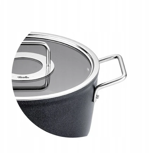 Fissler Aliuminio puodas su dangčiu 20 cm