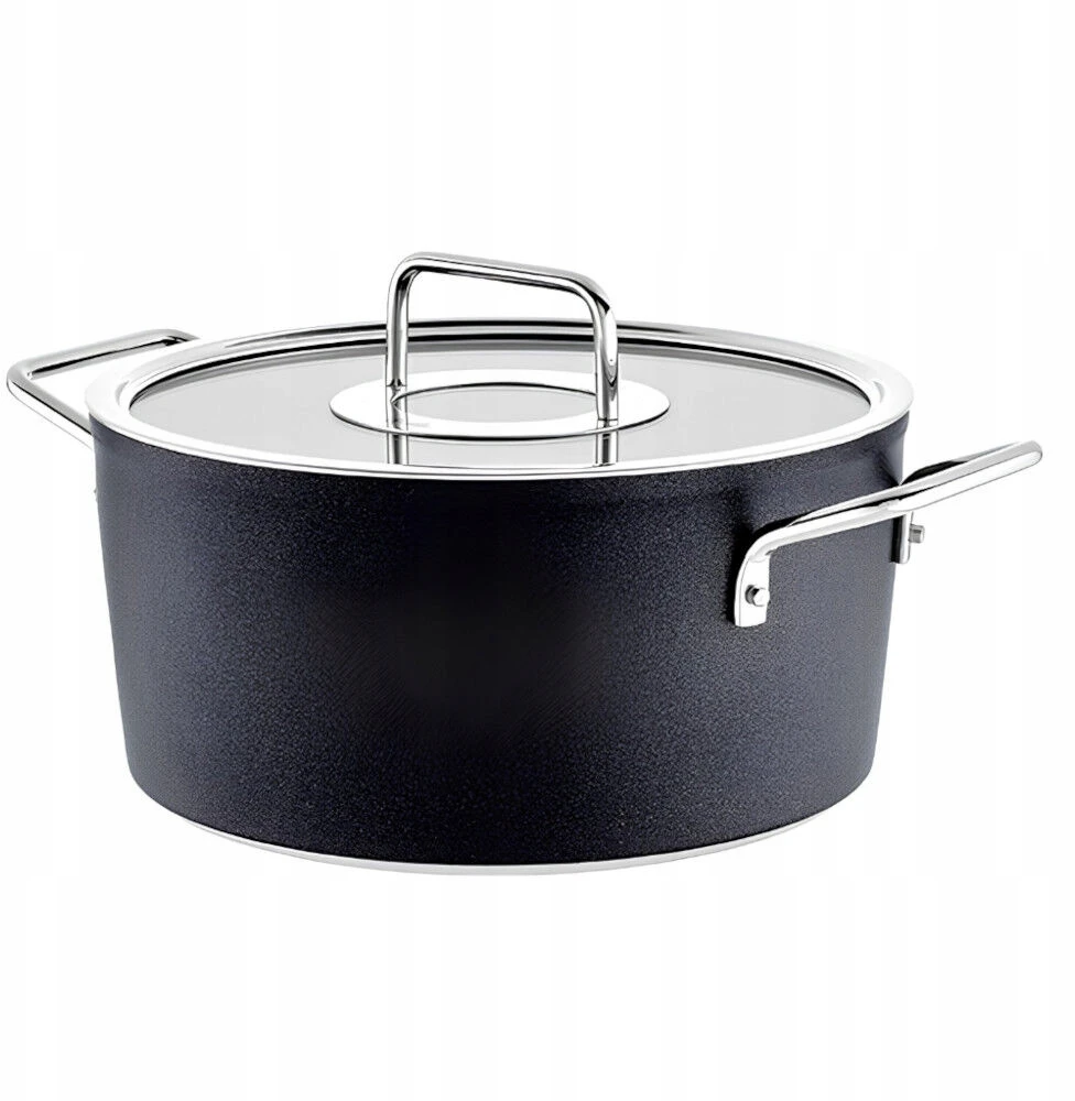 Fissler Aliuminio puodas su dangčiu 20 cm