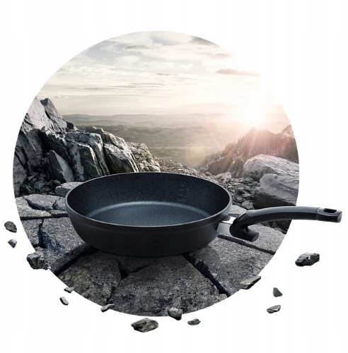 Fissler Aliuminio puodas su dangčiu 20 cm