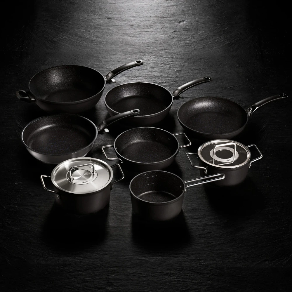 Fissler Puodas su dangčiu 18 cm