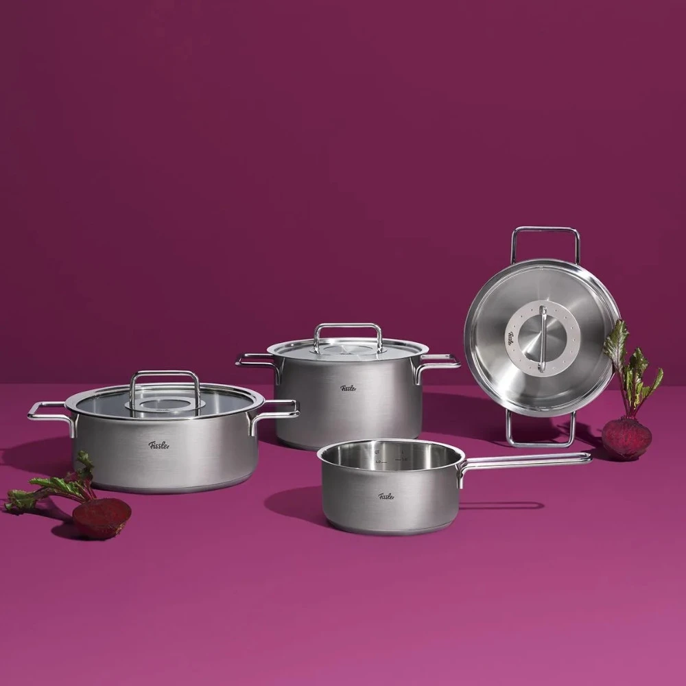 FISSLER - Pure Collection - Puodas - 1,4 l - Ø16 cm