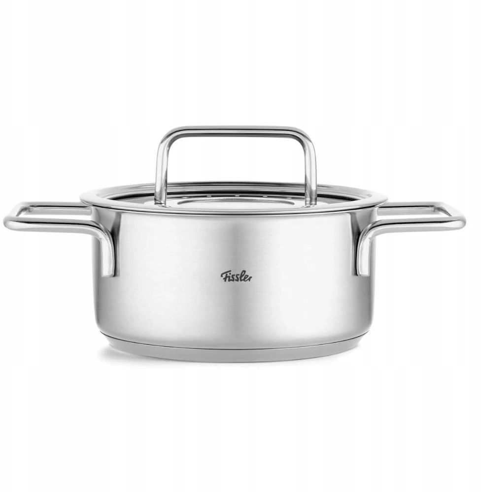 FISSLER - Pure Collection - Puodas su stikliniu dangteliu - Ø16 cm