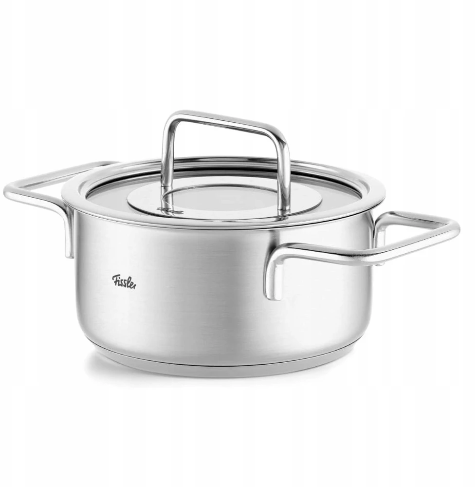 FISSLER - Pure Collection - Puodas su stikliniu dangteliu - Ø16 cm