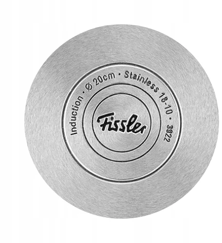 FISSLER - Pure Collection - Žemas puodas su stikliniu dangteliu - Ø20 cm