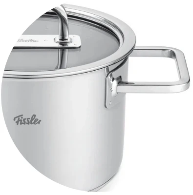 FISSLER - Viseo Pro - Puodas su stikliniu dangteliu - Ø20 cm