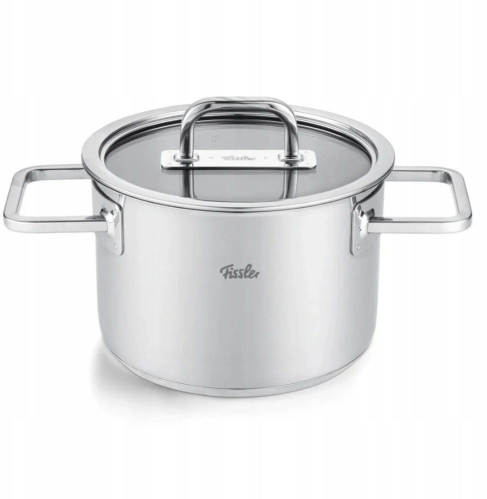 FISSLER - Viseo Pro - Puodas su stikliniu dangteliu - Ø16 cm