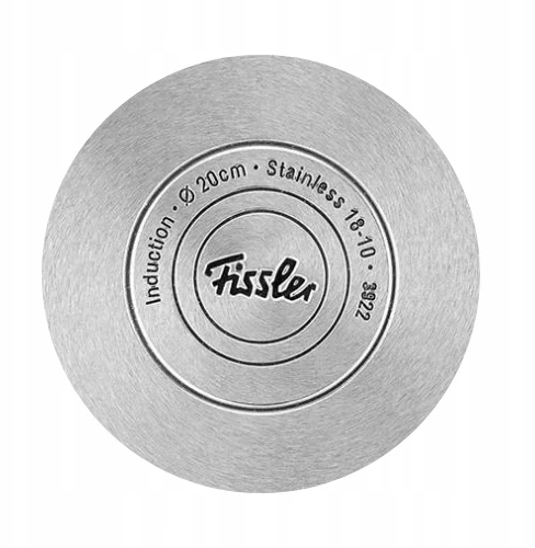 FISSLER - Viseo Pro - Puodas su stikliniu dangteliu - Ø20 cm