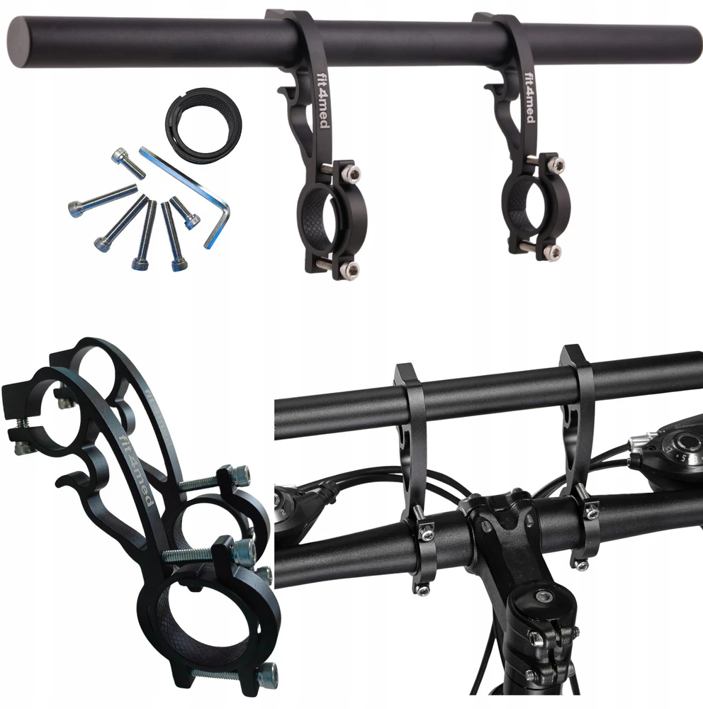Fit4Med Dviračio laikiklis papildomas vairo pailginimas 40cm uni adapteris