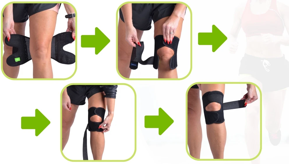 Fit4med kelio stabilizatorius ortozė