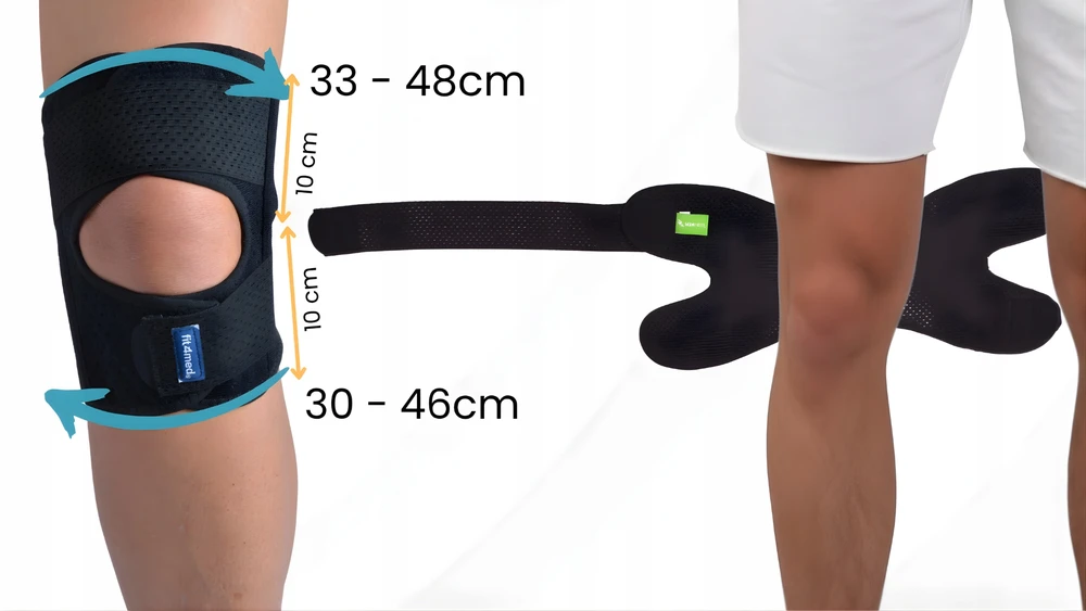 Fit4med kelio stabilizatorius ortozė