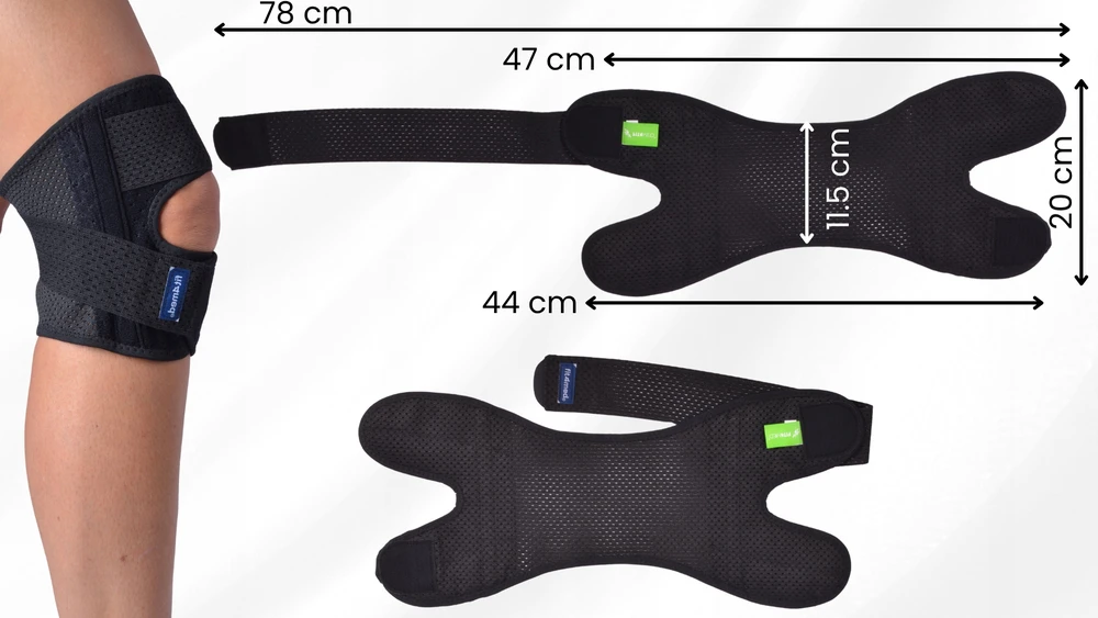Fit4med kelio stabilizatorius ortozė