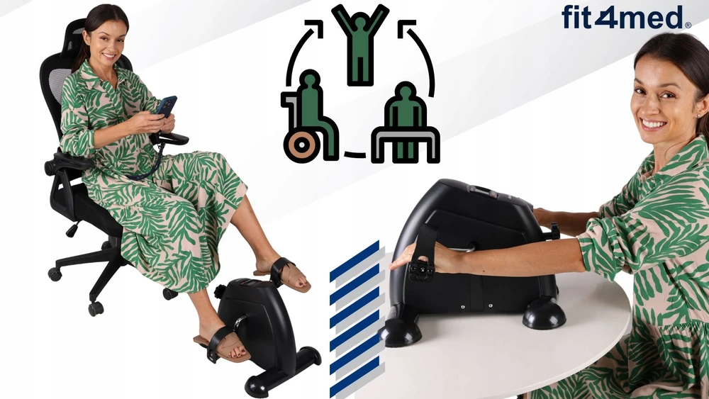 Fit4Med Mini treniruoklis reabilitacinis rotorius