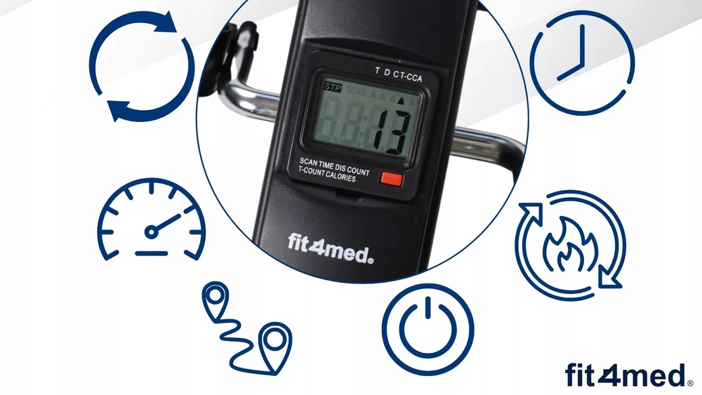 Fit4Med Mini treniruoklis reabilitacinis rotorius
