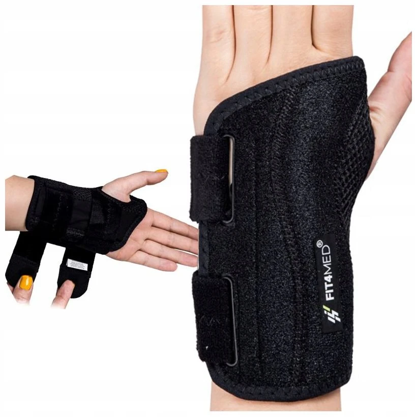 Fit4Med Neopreninis riešo įtvaras stabilizatorius 2 įtvarai