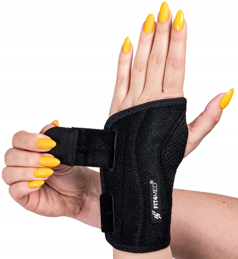 Fit4Med Neopreninis riešo įtvaras stabilizatorius 2 įtvarai