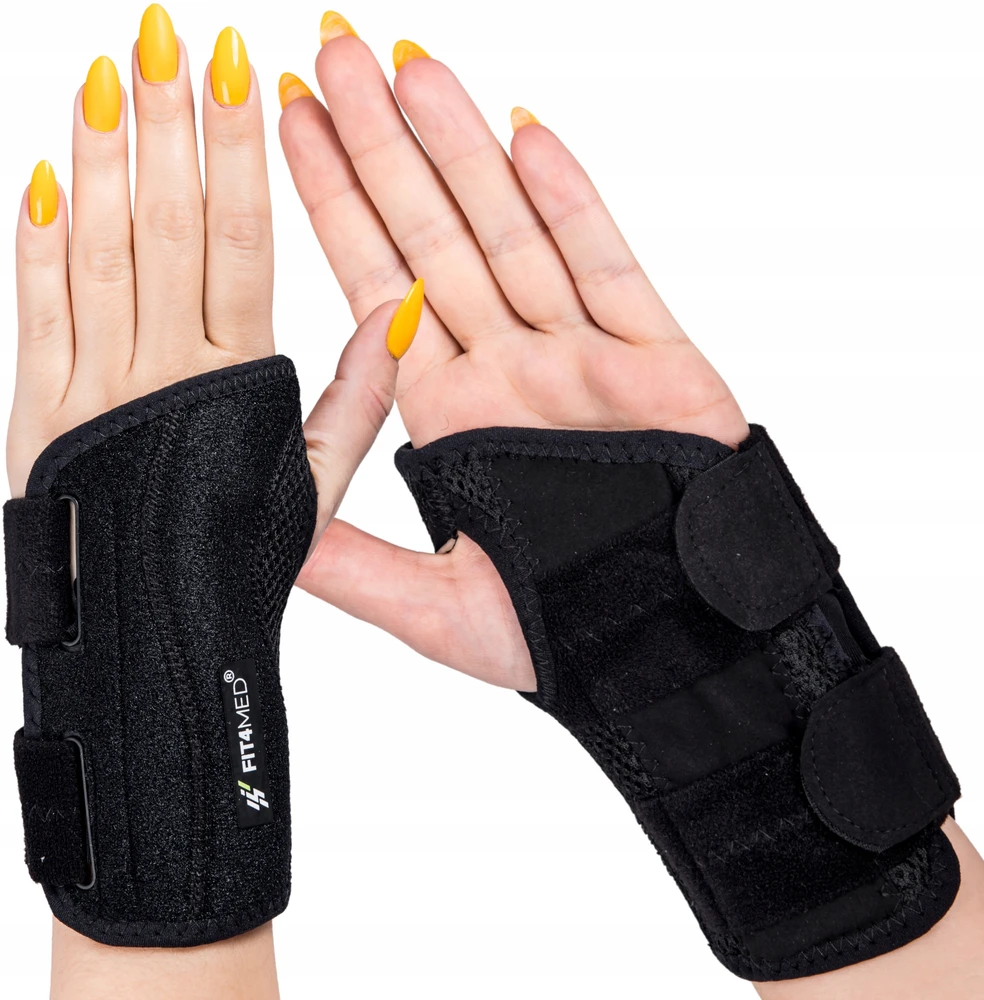 Fit4Med Neopreninis riešo įtvaras stabilizatorius 2 įtvarai