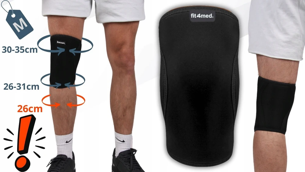 Fit4Med Ortezas Kelio stabilizatorius kelio pagalvėlės apsaugos M dydis