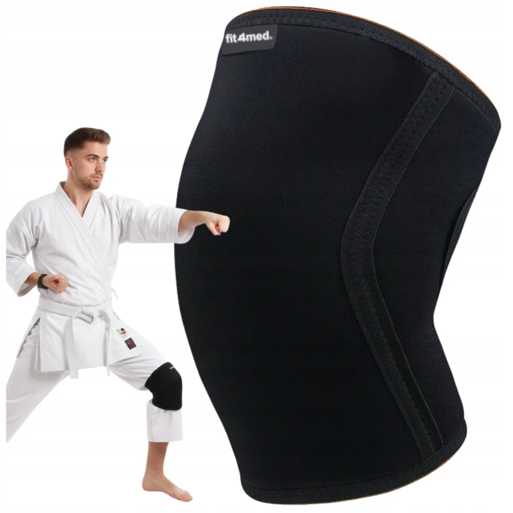 Fit4Med Ortezas Kelio stabilizatorius kelio pagalvėlės apsaugos M dydis